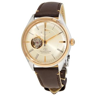 Orient Orient Star Automatic Champagne Dial Mens Watch RE-AT0201G00B