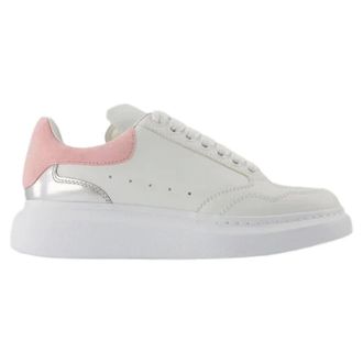 Alexander McQueen Sneakers, female, White, 4 UK, Leather Trainers