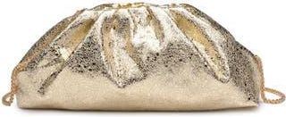 Moda Luxe Elegance in Motion Crossbody in Gold at Nordstrom