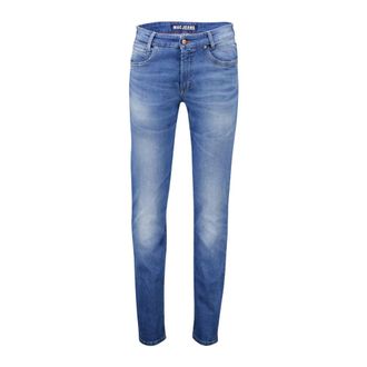 M.A.C Mac, Jeans, Heren, Blauw, W35 L32, Katoen, Arne Pipe Jeans