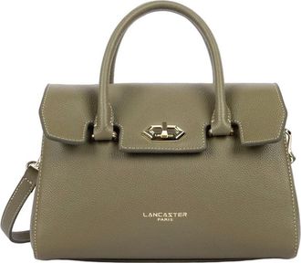 Lancaster Milano Cosmos Small Flap Bag - Dames - Tassen - Groen - Maat: ONE Size Leer