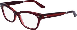 Calvin Klein Demo Cat Eye Ladies Eyeglasses CK23512 616 52