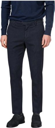 Mason's Paris Chino Broek - Heren - Chinos - Blauw - XL - Katoen - Broeken