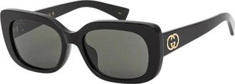 Gucci Zonnebril - Dames - Accessoires - Zwart - Maat: 55 MM