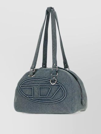 Diesel 1dr denim tote bag