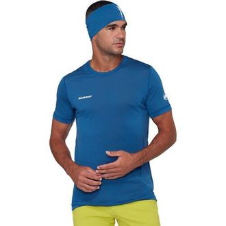 Mammut Tree Wool Fl T-Shirt - Mens in Tschiel at Nordstrom, Size Xx-Large