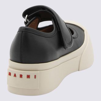 Marni Womens Sneakers Black _cover Le Sole El