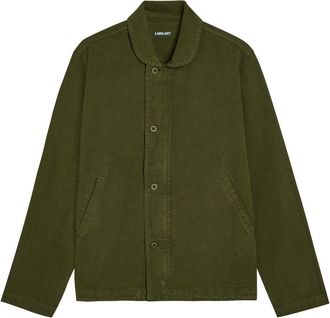 Labo.art Cotton Overshirt - Olive - 2 (XS)