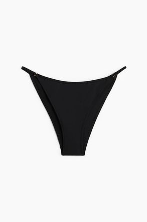 H&M Bikinihose Brazilian - Schwarz