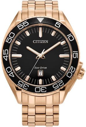 Citizen Mens Carson 42mm Solar Powered Quartz Eco-Drive Watch