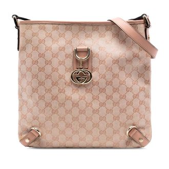 Gucci Pre-owned Gucci GG Crystal Abbey D Ring Crossbody Ladies 7EOW3F1125S9JYDC