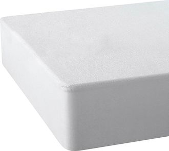 La Redoute Interieurs Matrasbeschermer, absorberend molton, anti-mijt, waterafstotend, matrashoogte 30 cm