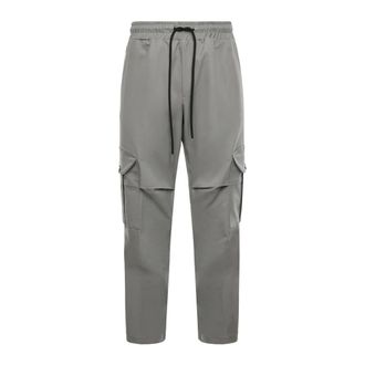 Giuliano Galiano Straight Trousers, male, Gray, XL, Fresh Trousers
