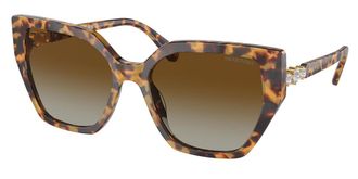 Swarovski SK6016F Asian Fit 1004T5 Womens Sunglasses Tortoiseshell Size 57