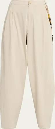 Darkpark Phebe Tapered Cotton Pants