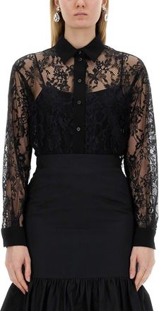 Moschino Lace Shirt