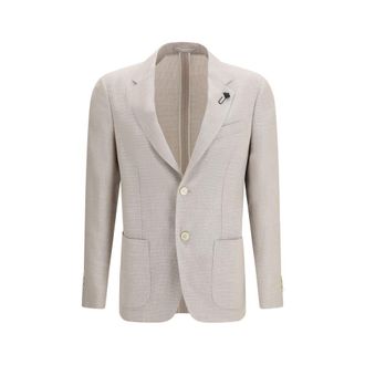 Lardini Silk Mens Blazer