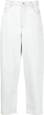 Kenzo Loose-fit Jeans - Dames - Loose Fit Jeans - Blauw - W29 - Katoen - Jeans