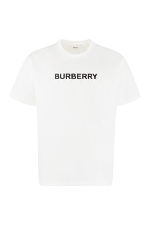 Burberry Cotton Crew-Neck T-Shirt