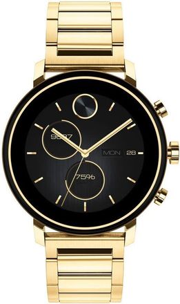 Movado Connect 2.0 Quartz Black Dial Mens Watch 3660036