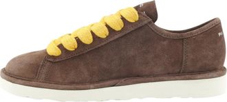 Panchic P001 Sneaker - Heren - Sneakers - Bruin - 41 EU - Leer - Schoenen
