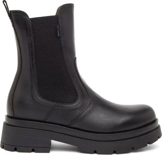 Nero Giardini Rivalba Beatles Chelsea Boot - Dames - Chelseaboots - Zwart - 40 EU - Leer - Schoenen