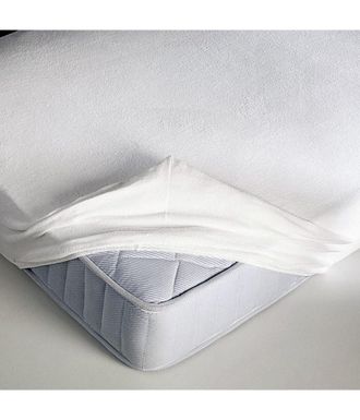 Trade Shop Trade Shop - Colch&oacute;n Impermeable Absorbente Respiratorio 170x195 Cm