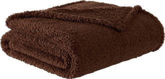 Brooklyn Loom Marshmallow Sherpa Blanket