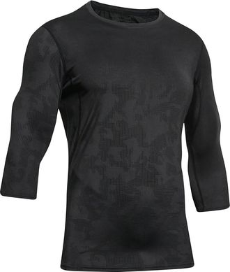 Generic Mens Vintage Baseball Shirt Crewneck 3/4 Length Sleeve Plain Casual Tee Basic Active Soft Breathable Running Sport Gym T Shirts Slim Fit Tops Black