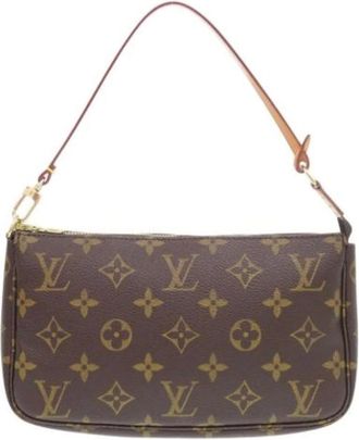 Louis Vuitton Pochette Pre-owned - - Pre-owned - Donna - Marrone - ONE SIZE