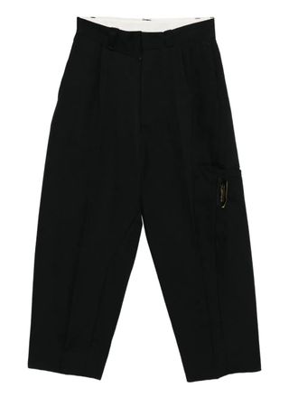 Undercover wool trousers - Black