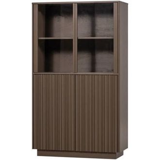 Woood vitrinekast Nova