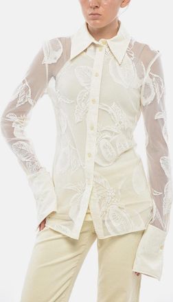 Max Mara SPORTMAX Camicia ASTI In Pizzo Macrame Max Mara