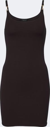 Gucci Horsebit cr&ecirc;pe jersey minidress