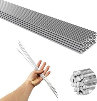 OEM Bacchette Per Saldatura, 50 Pezzi, Elettrodi Per Saldatura Di Alluminio A Bassa Temperatura Da 2,0 Mm - Bacchette Per Saldatura Facili Da Fondere - Re