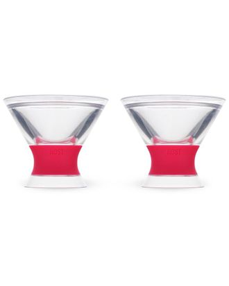 Host Host Set Of 2 Martini Freeze