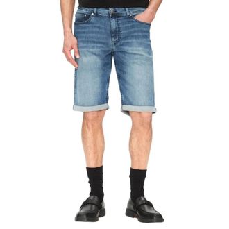 Karl Lagerfeld Heren, Korte broeken, Blauw, Maat: W34 Denim