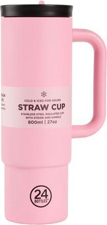 24 Bottles STRAW CUP 800 ML
