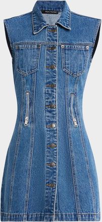 Wynn Hamlyn Denim Mini Dress