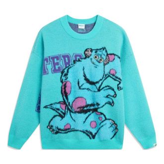 Li-Ning x Disney Monster University Sweater Blue AMBT141-2