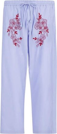 Baziszt Hombre, Pantalones, Azul, Talla: L