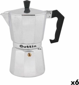 Quttin Caffettiera Italiana Quttin 6 Tazze (6 Unità)