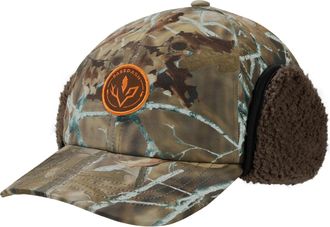 Bassdash Warm Fleece Lined Hat with Ear Flap Winter Water Resistant Windproof Baseball Sports Cap for Hunting Hiking Fishing