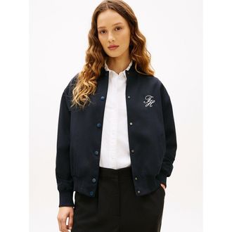 Tommy Hilfiger Kort jack, drukknoopsluiting, tussenseizoen