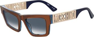 Moschino MOS171/S I7B/08 Womens Sunglasses Brown Size 53