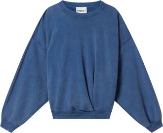 Isabel Marant Hoodies & sweatvesten, Dames, Blauw, S, Sweatshirts