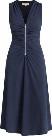 Michael Kors Midikleid mit Rei&szlig;verschluss