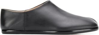 Maison Margiela Black Leather Loafers