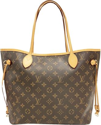 Louis Vuitton Brown Monogram Tote Bag (Pre-Owned)