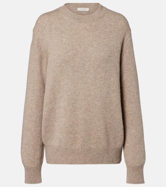 The Row Noval knitted cashmere sweater